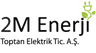 2M Enerji logo